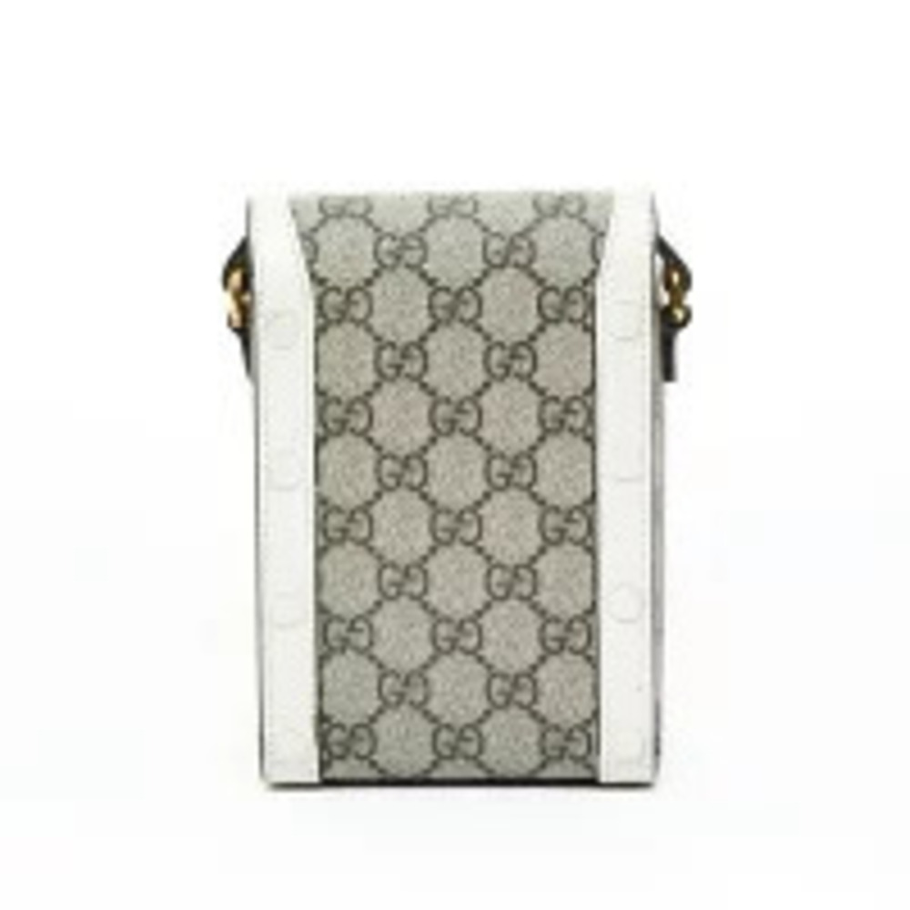 Gucci Horsebit Shoulder Bag Brown